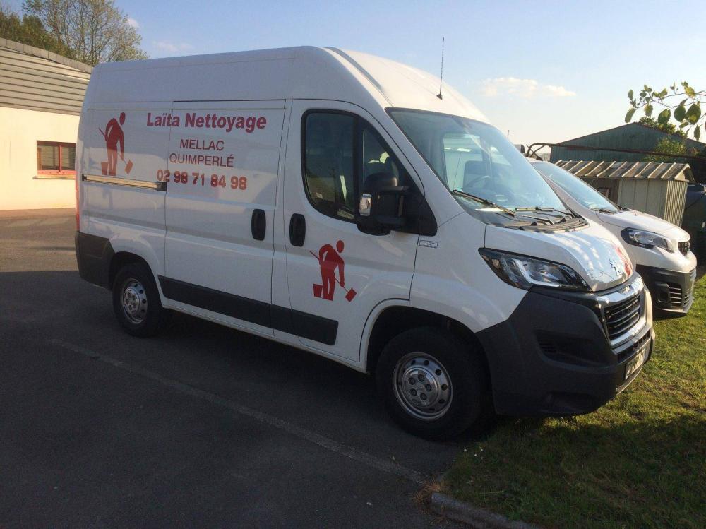 Camion Laïta Nettoyage